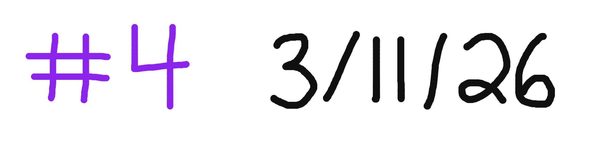 PILK #4 — March 11, 2026